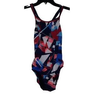 Dolfin Multicolored One Piece Swimsuit Small